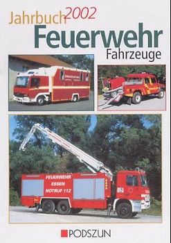 Jahrbuch Feuerwehrfahrzeuge 2002