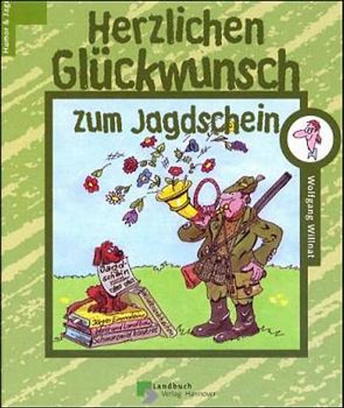 Herzlichen Glückwunsch zum Jagdschein