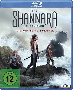 The Shannara Chronicles - Die komplette 1. Staffel [2 Discs] Blu-ray Disc