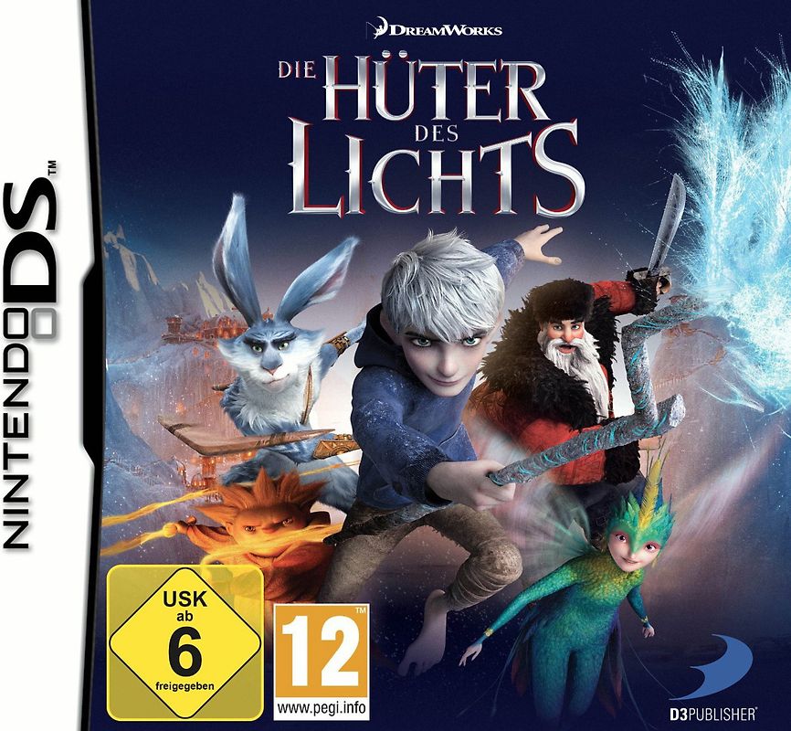 Die Hüter des Lichts Nintendo DS