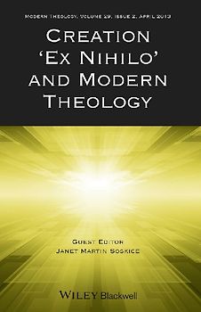 Creation "Ex Nihilo" and Modern Theology (Directions in Modern Theology)