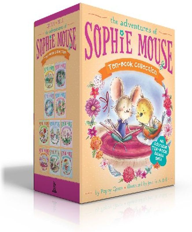 The Adventures of Sophie Mouse Ten-Book Collection (Boxed Set)