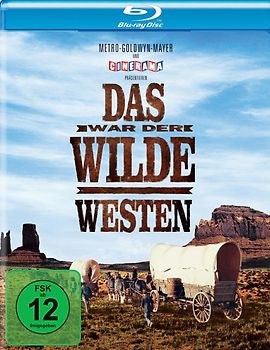 Das war der Wilde Westen Blu-ray Disc