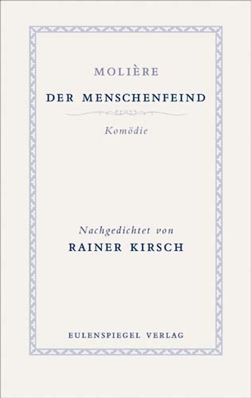 Der Menschenfeind...