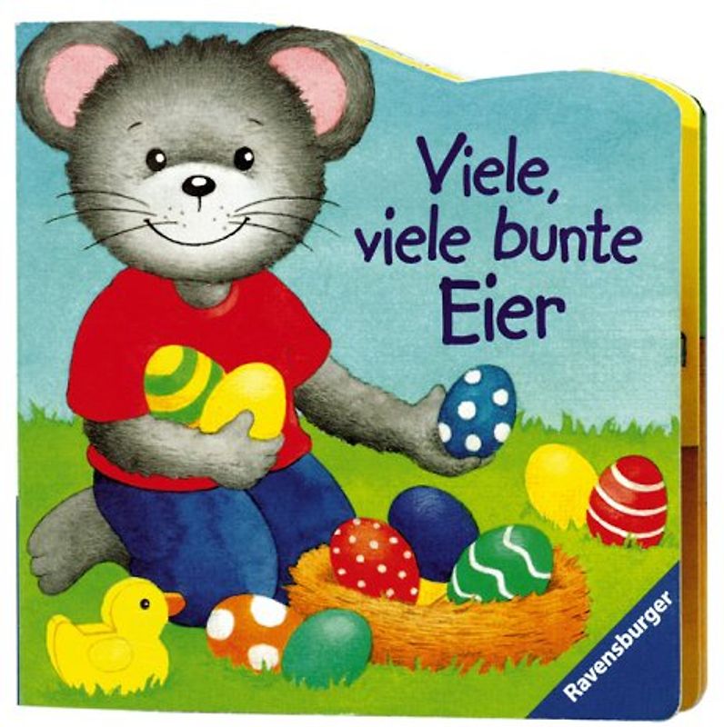 Viele, viele bunte Eier
