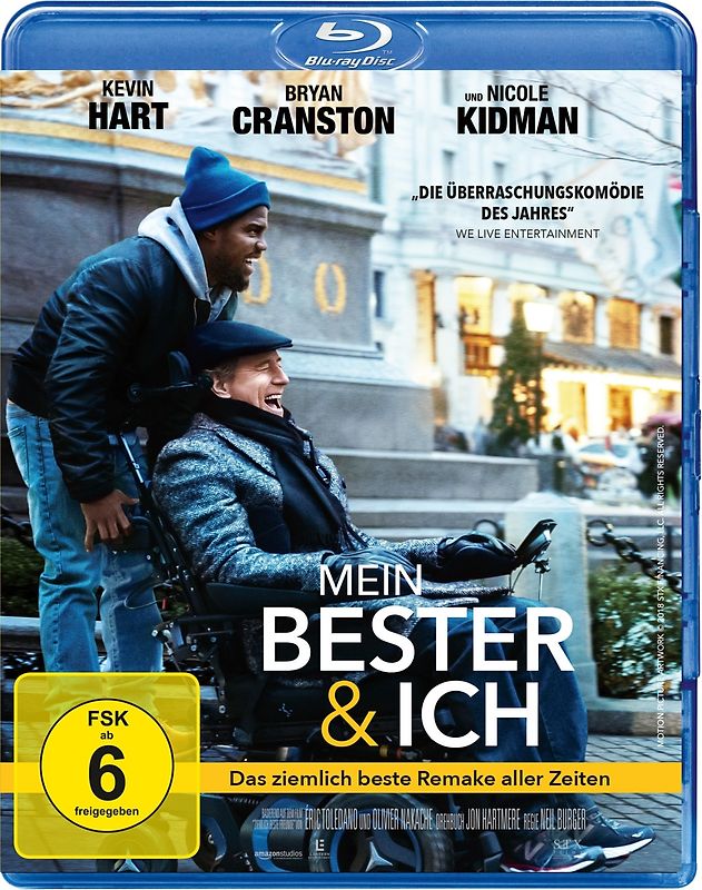 Mein Bester & Ich Blu-ray Disc