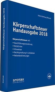 Körperschaftsteuer Handausgabe 2018