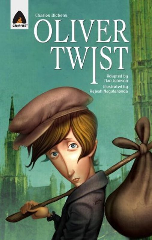 Oliver Twist (Campfire Graphic Novels)