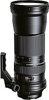 Tamron SP 150-600 mm F5.0-6.3 Di USD VC 95 mm Filtergewinde (Canon EF Anschluss) schwarz