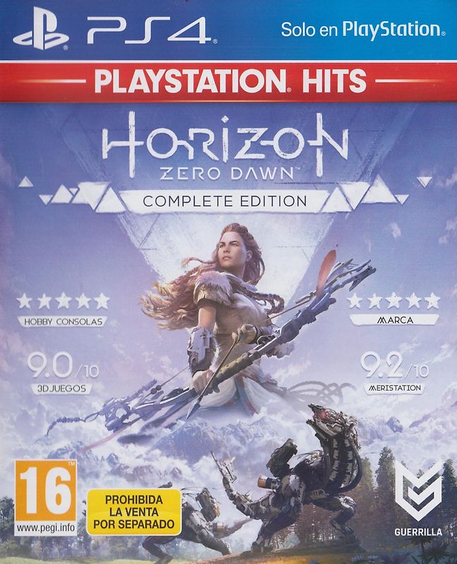 Horizon: Zero Dawn [Playstation Hits, Bundle Copy, EU Import] PlayStation 4