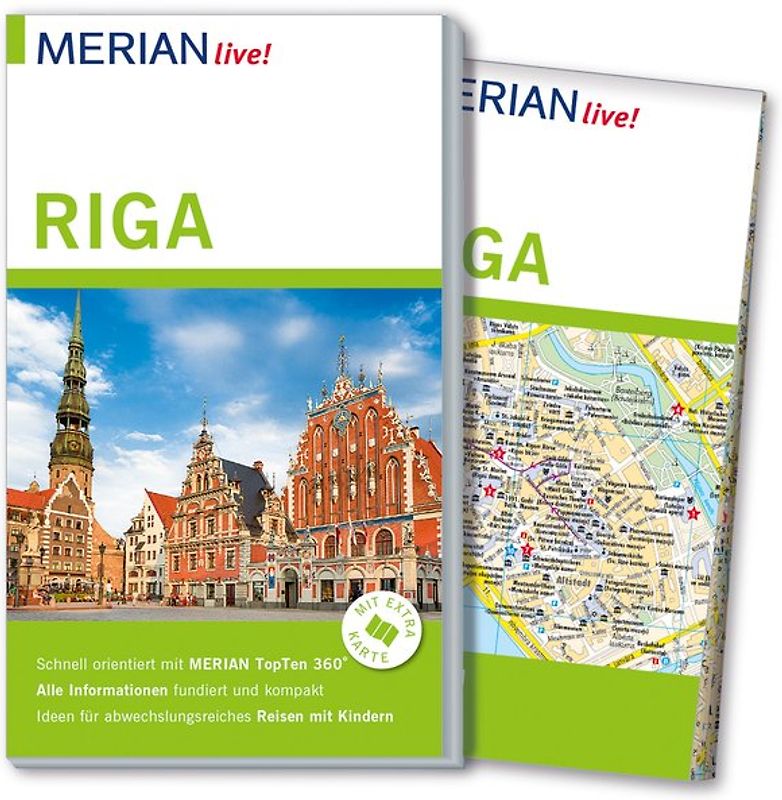 MERIAN live! Reiseführer Riga