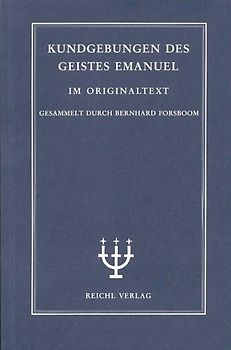 Kundgebungen des Geistes Emanuel, Band I