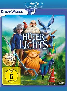 Die Hüter des Lichts (Abverkauf) Blu-ray Disc