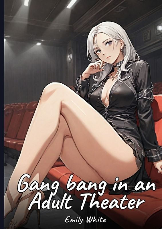Gang bang in an Adult Theater