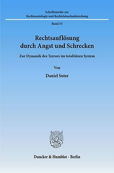 Rechtsauflösung durch Angst und Schrecken.