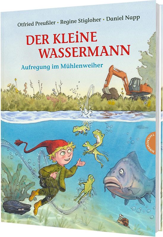 Der kleine Wassermann: Aufregung im Mühlenweiher