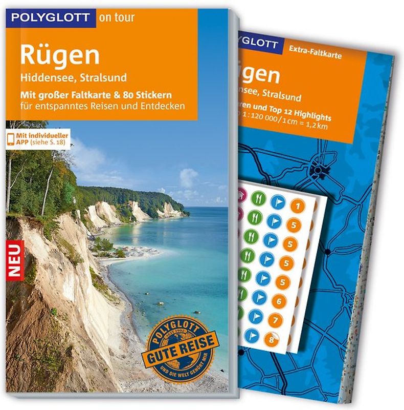 POLYGLOTT on tour Reiseführer Rügen, Hiddensee, Stralsund