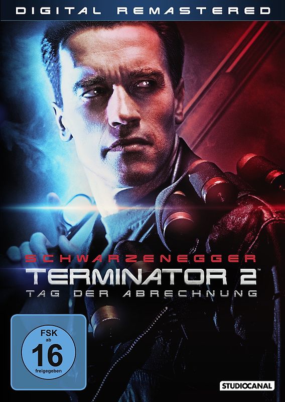 Terminator 2 - Tag der Abrechnung [Digital Remastered] DVD