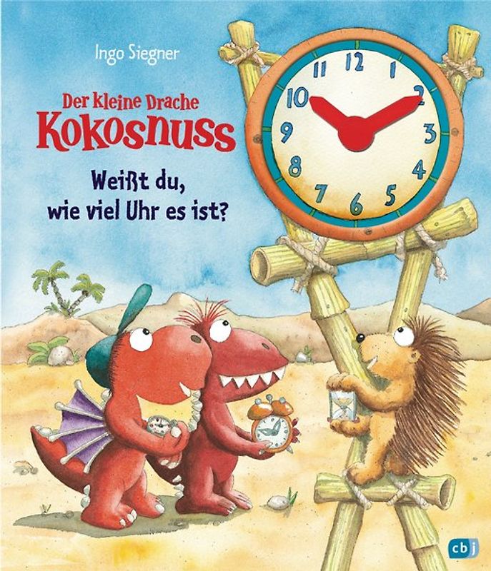 Der kleine Drache Kokosnuss - Weißt du, wie viel Uhr es ist?