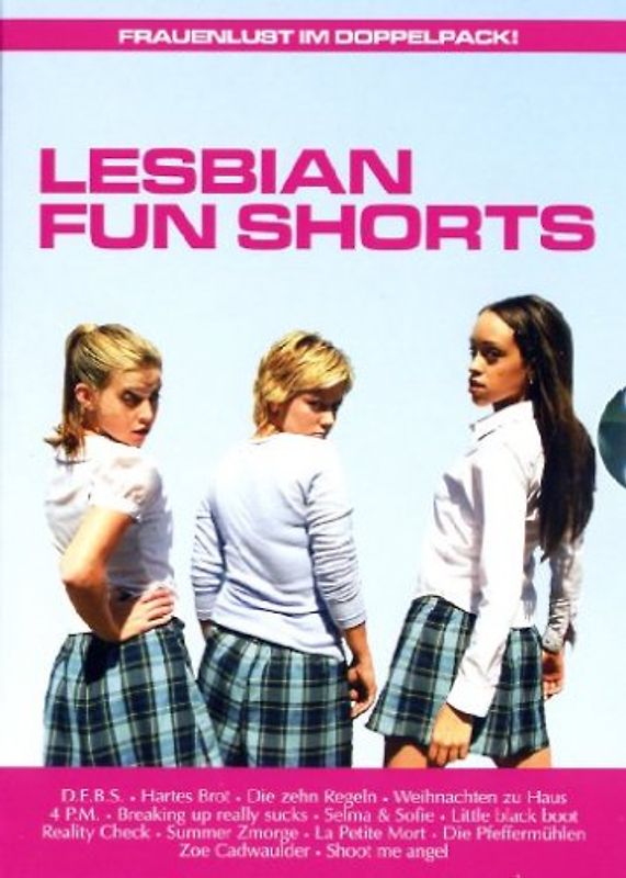 Lesbian Fun Shorts 1+2  (OmU) DVD
