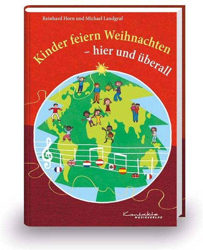 Kinder feiern Weihnachten - hier und überall