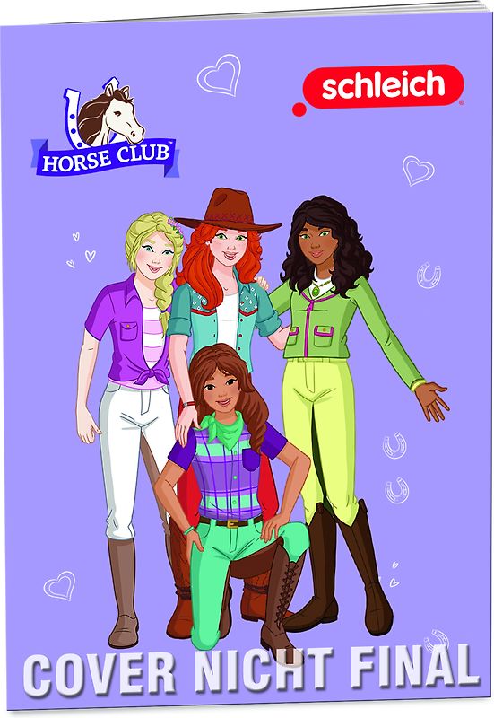schleich® Horse Club™ – Glitzer-Anziehsticker