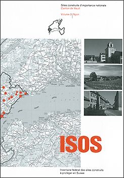 ISOS Sites construits d'importance nationale Canton de Vaud Nyon
