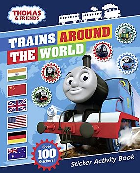 Thomas & Friends: Trains Around the World Sticker Activity Book