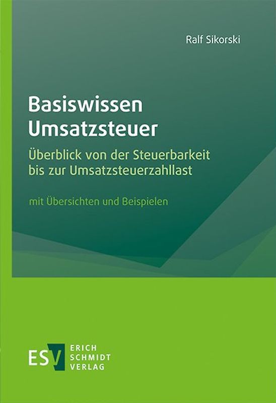 Basiswissen Umsatzsteuer