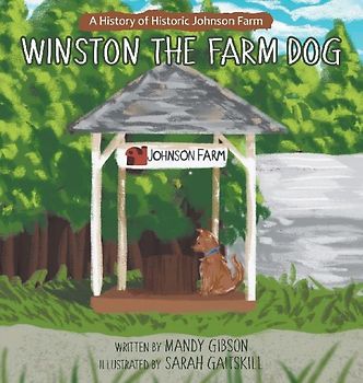 Winston the Farm Dog