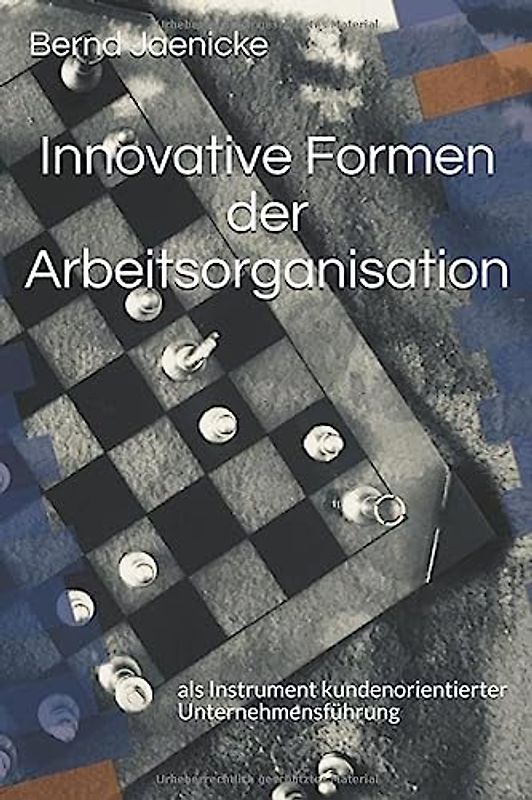 Innovative Formen der Arbeitsorganisation: als Instrument kundenorientierter Unternehmensführung (Themenreihe 1, Band 1)