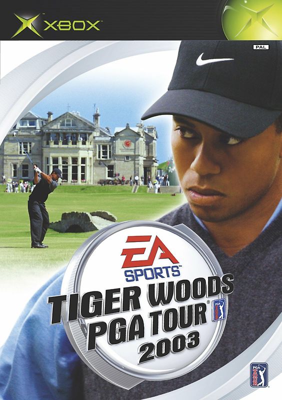 Tiger Woods PGA Tour 2003 - Tiger Woods PGA Tour 03 Xbox