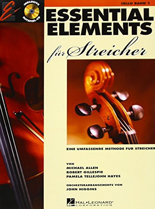 Essential Elements für Streicher - für Violoncello