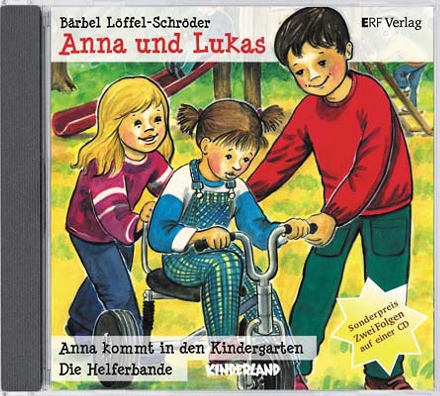 Anna kommt in den Kindergarten & Die Helferbande im Kindergarten
