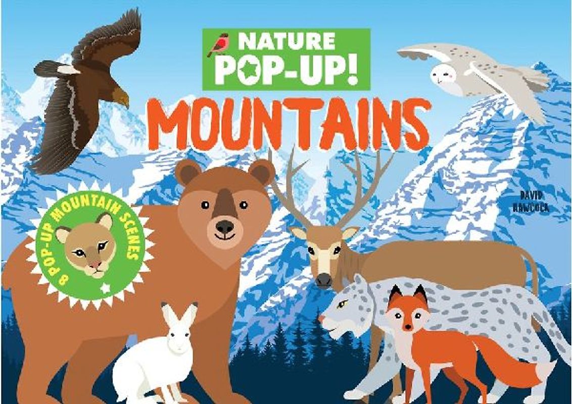 Nature Pop-Up! Mountains