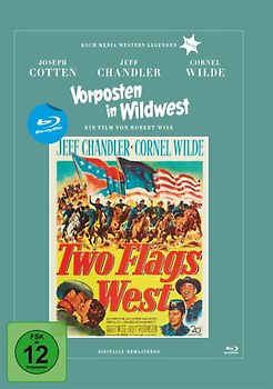 Vorposten in Wildwest - Two Flags West Blu-ray Disc