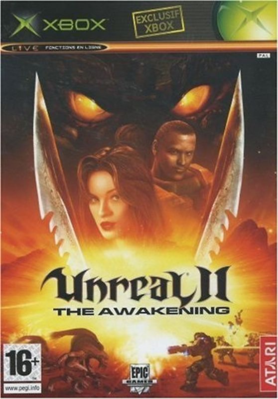 Unreal 2 - The Awakening  [Internationale Version] Xbox
