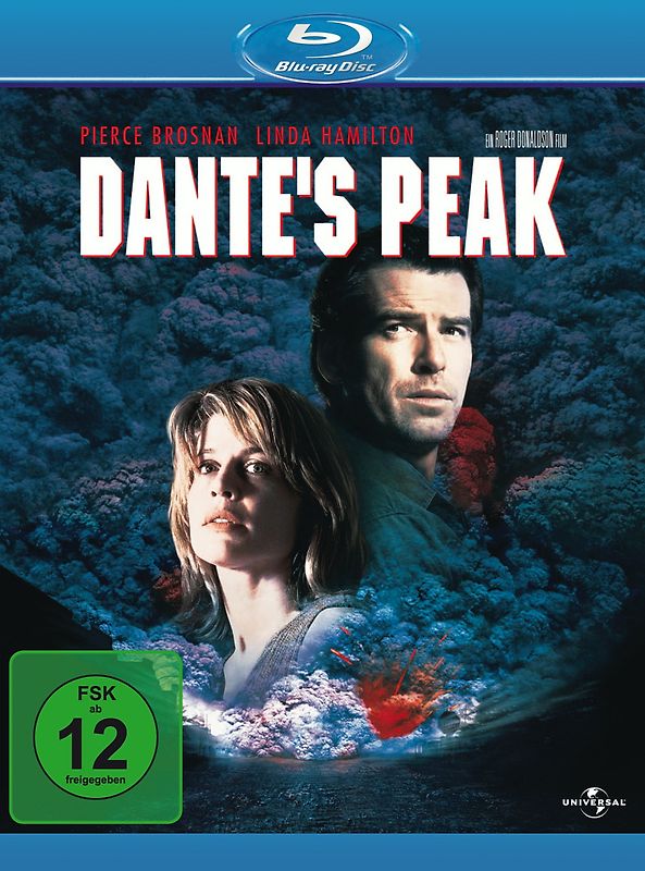 Dante's Peak (Vanilla Disc) Blu-ray Disc