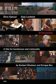 Dino Saluzzi / Anja Lechner - El encuentro DVD