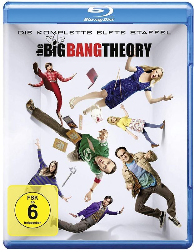 The Big Bang Theory - Die komplette elfte Staffel [2 Discs] Blu-ray Disc