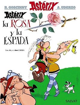 Astérix, la rosa y la espada
