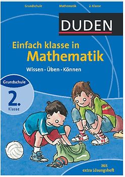 Einfach klasse in Mathematik 2. Klasse