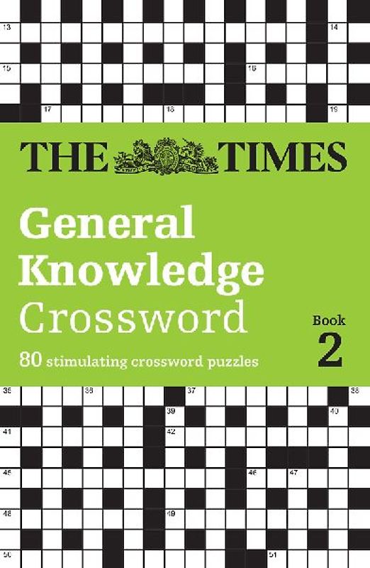 The Times General Knowledge Crossword Book 2
