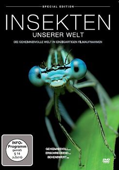Insekten unserer Welt DVD