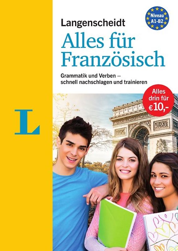 Langenscheidt Alles für Französisch - "3 in 1": Kurzgrammatik, Grammatiktraining und Verbtabellen