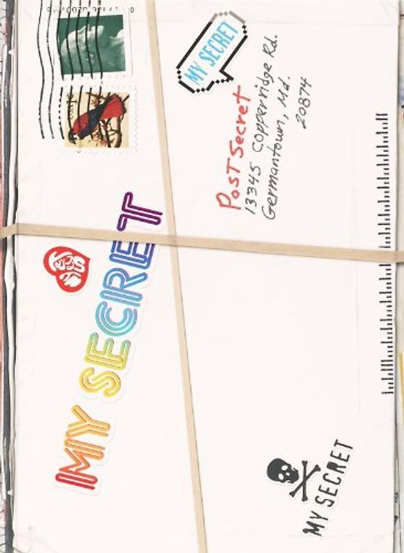 My Secret: A PostSecret Book - Frank Warren