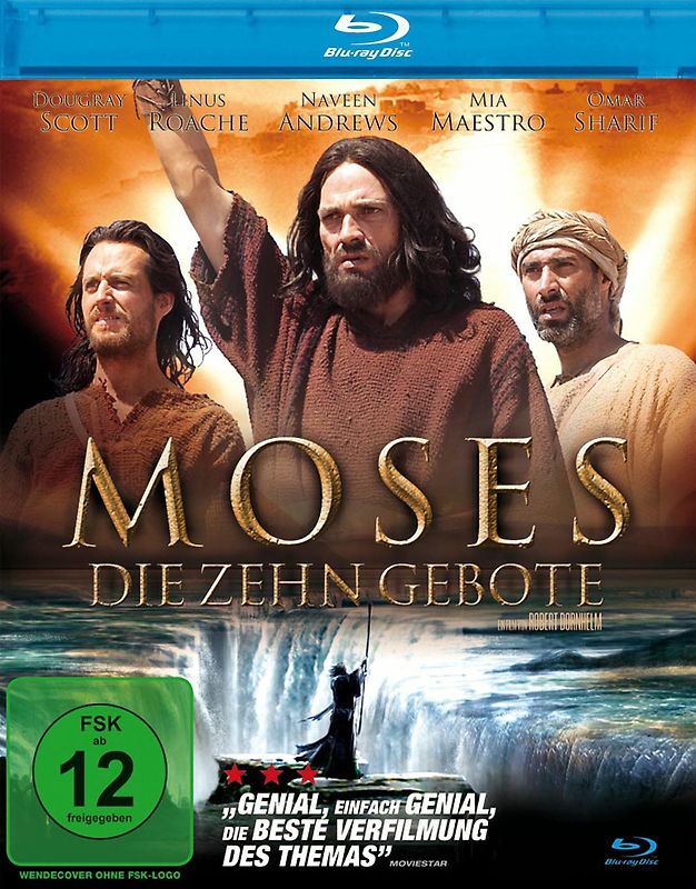 Moses-Die Zehn Gebote [Blu-ray] Blu-ray Disc
