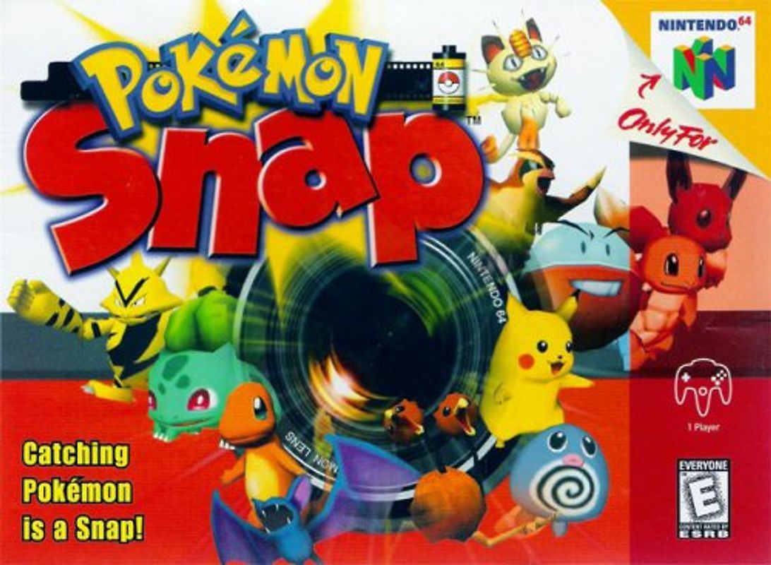 Pokemon Snap [Internationale Version] Nintendo 64