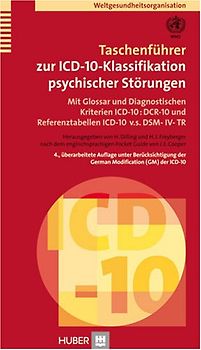 Taschenführer zur ICD-10-Klassifikation psychischer Störungen