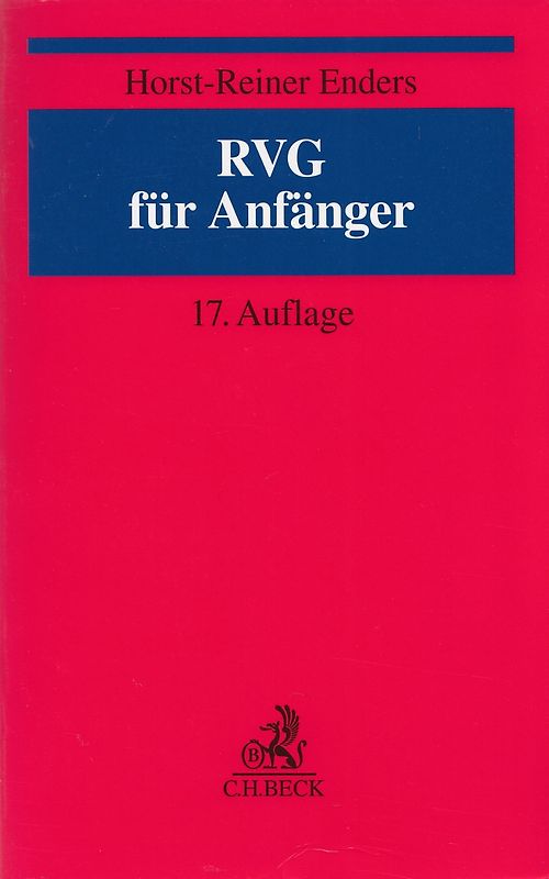 RVG für Anfänger